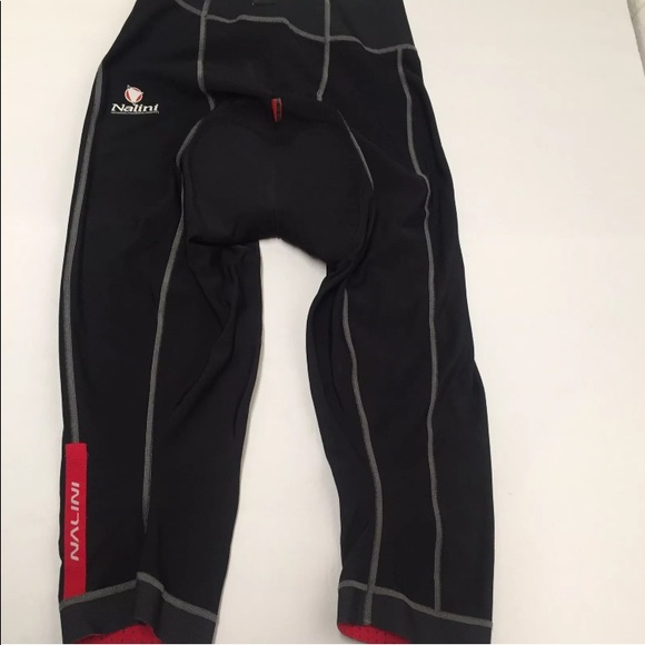 Nalini pro cycle black large unisex stretch pants - Picture 2 of 7